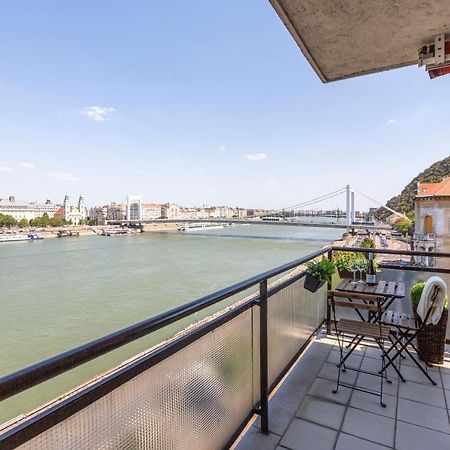 Luxury Residence With A Beautiful View For The Danube River Budapest Luaran gambar