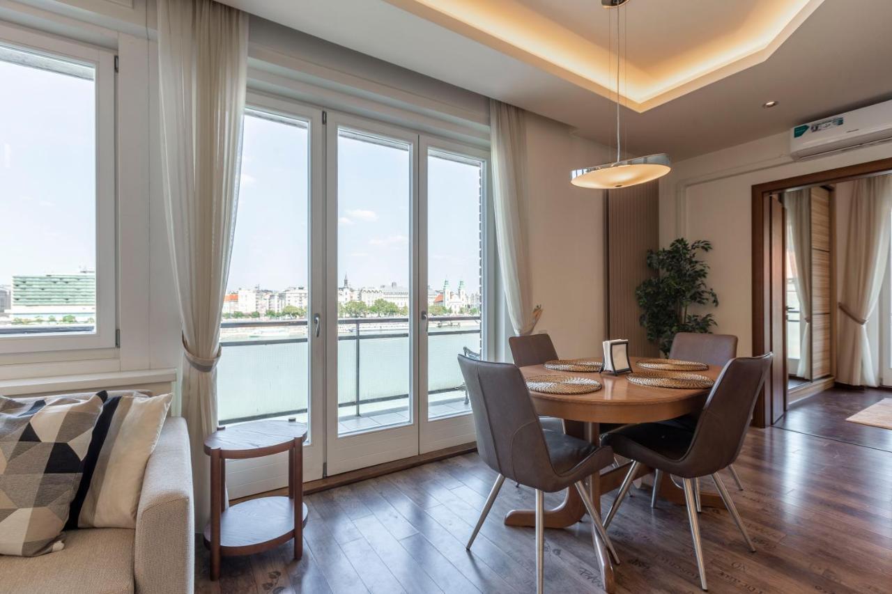 Luxury Residence With A Beautiful View For The Danube River Budapest Luaran gambar