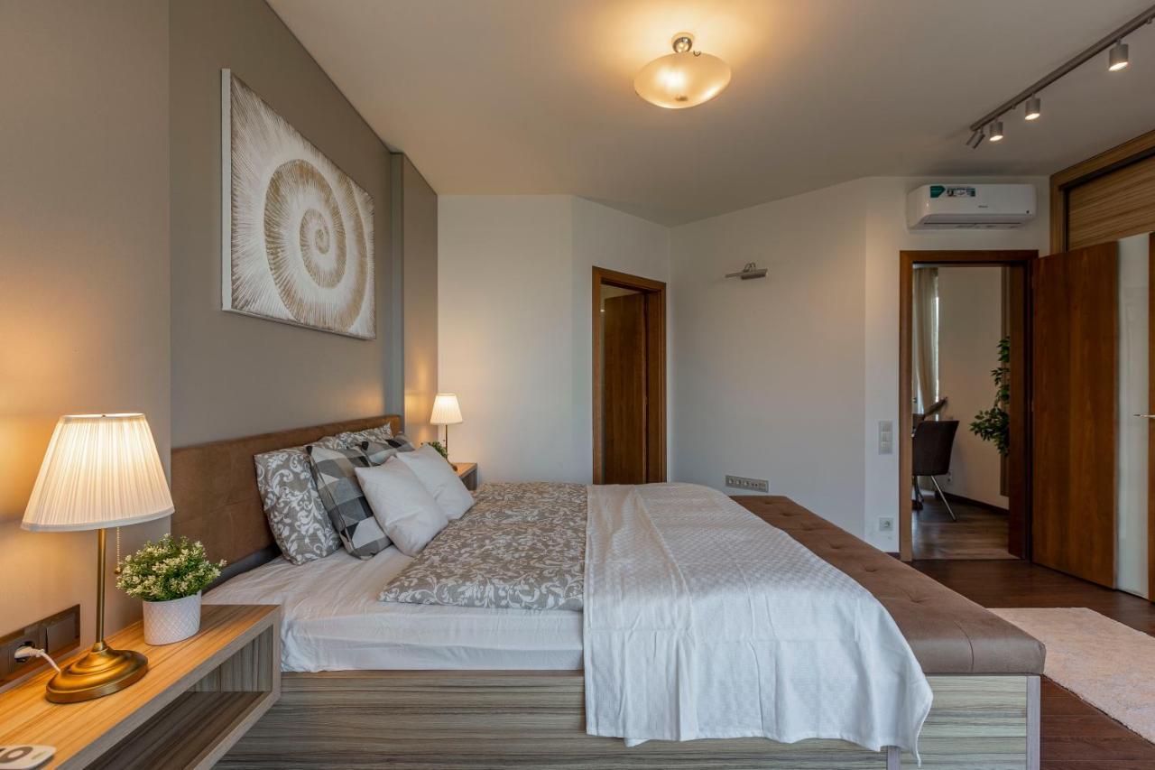 Luxury Residence With A Beautiful View For The Danube River Budapest Luaran gambar