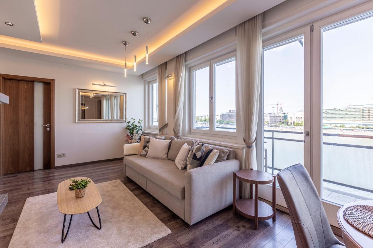 Luxury Residence With A Beautiful View For The Danube River Budapest Luaran gambar
