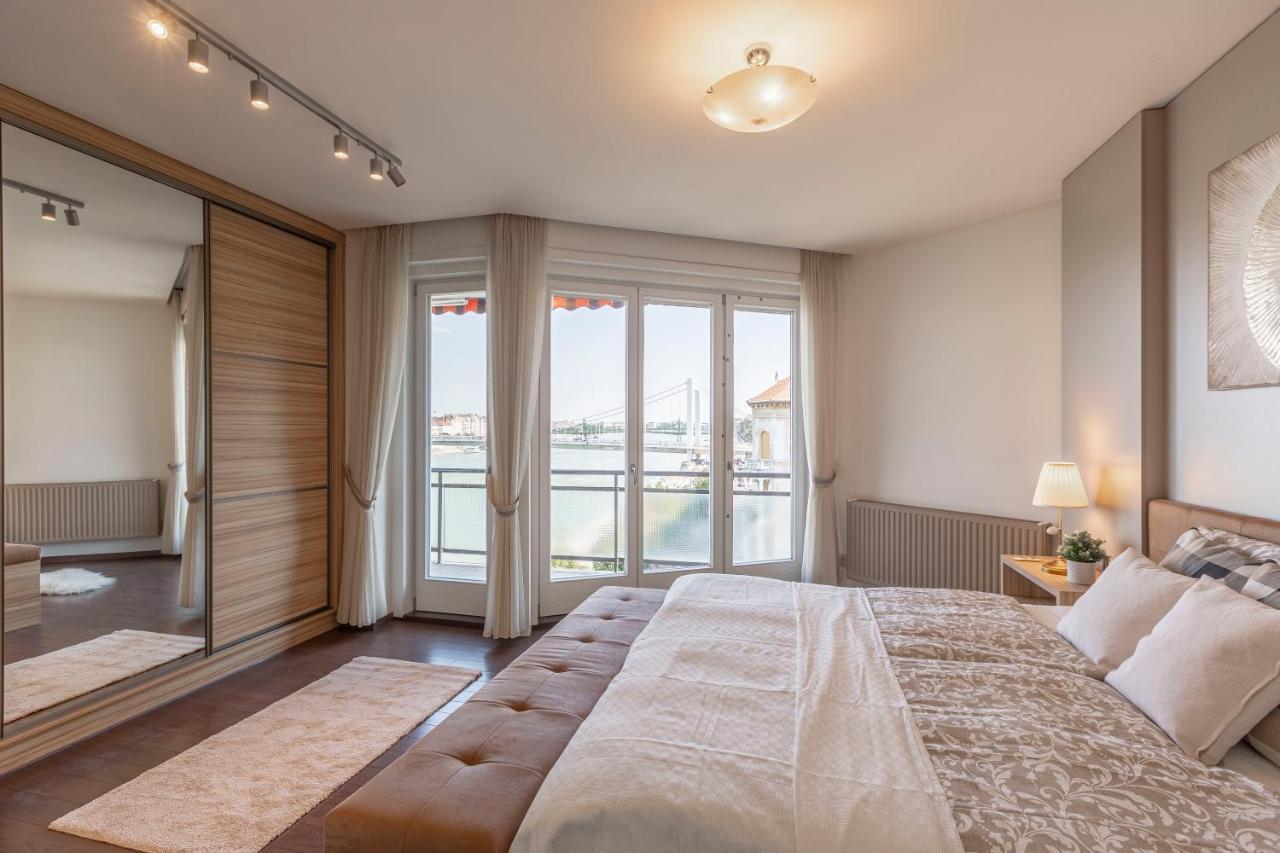 Luxury Residence With A Beautiful View For The Danube River Budapest Luaran gambar