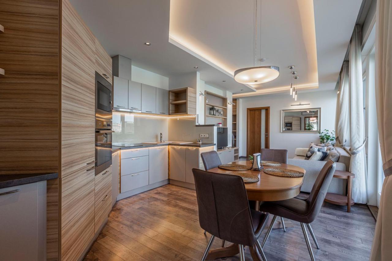 Luxury Residence With A Beautiful View For The Danube River Budapest Luaran gambar