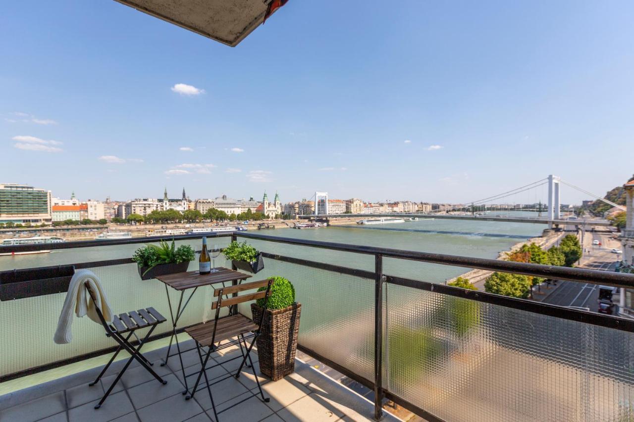 Luxury Residence With A Beautiful View For The Danube River Budapest Luaran gambar