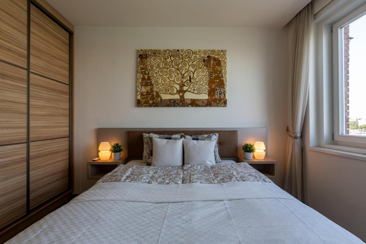 Luxury Residence With A Beautiful View For The Danube River Budapest Luaran gambar
