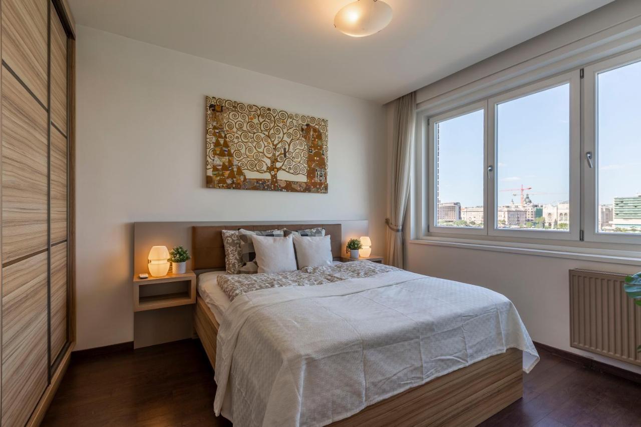 Luxury Residence With A Beautiful View For The Danube River Budapest Luaran gambar